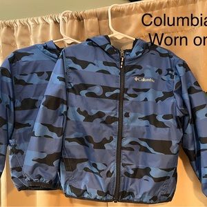 Columbia Rainjackets
